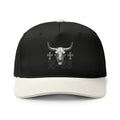 Cow Skull Z-88 zweifarbige Kappe – Western Ranch Trucker Hat