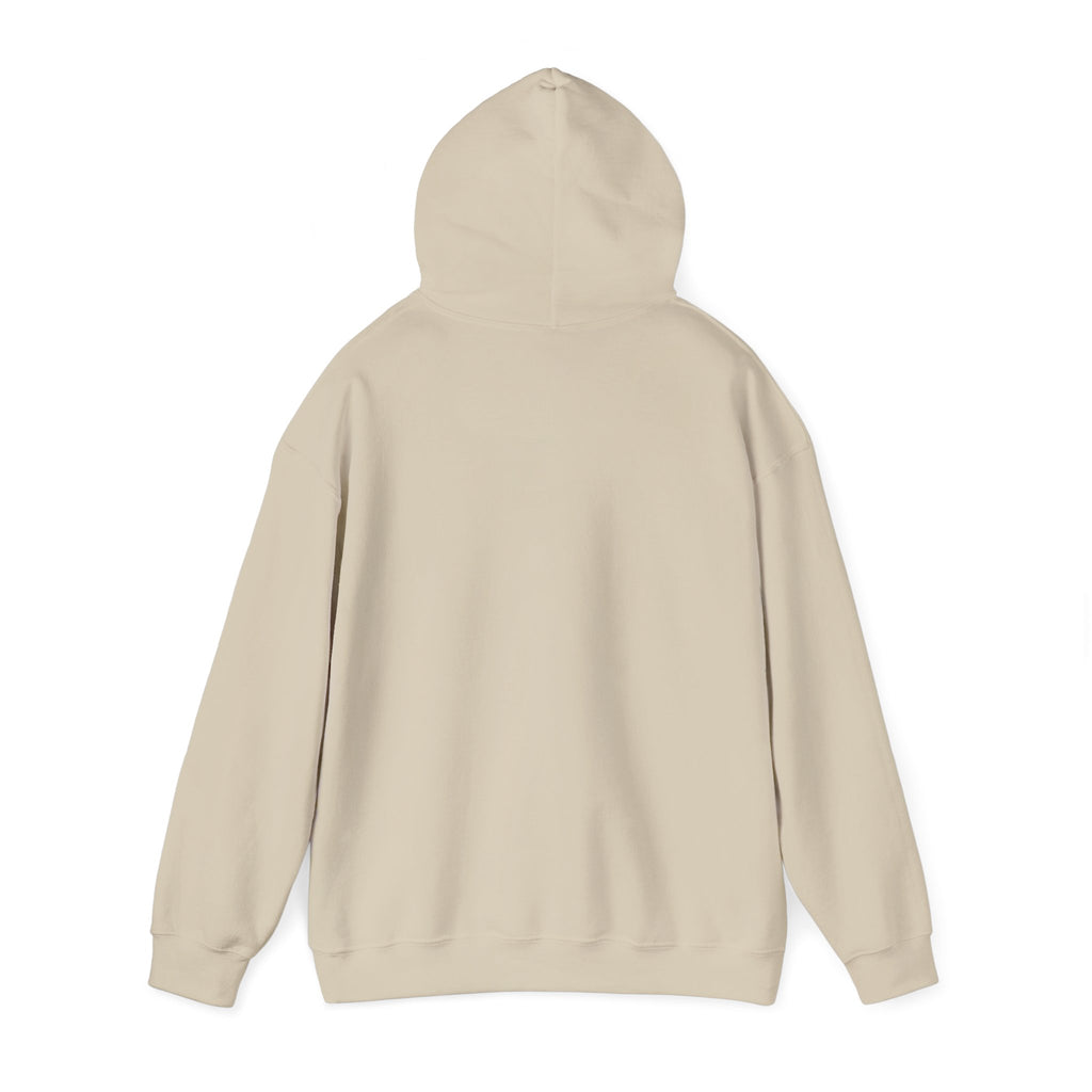 Uncharted Spirit Hoodie – Adventure Vibes Pullover with 'Uncharted Spirit' Text