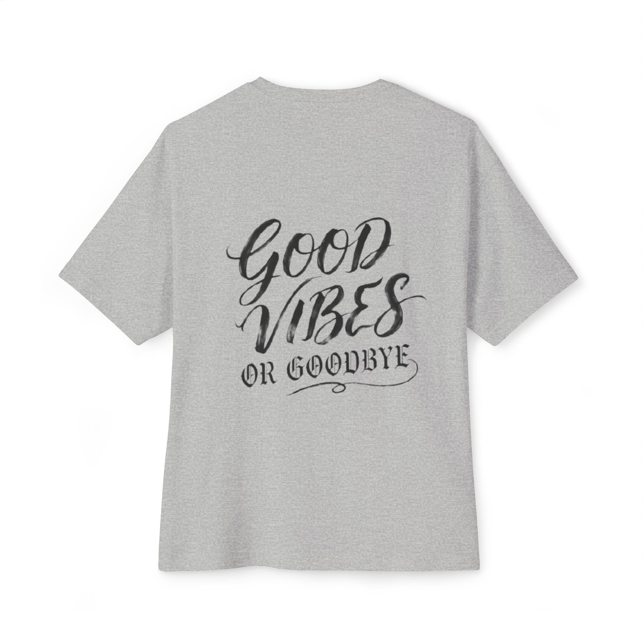 Boxy Tee — Minimal 'Z-88' Embroidered White Oversized T-Shirt