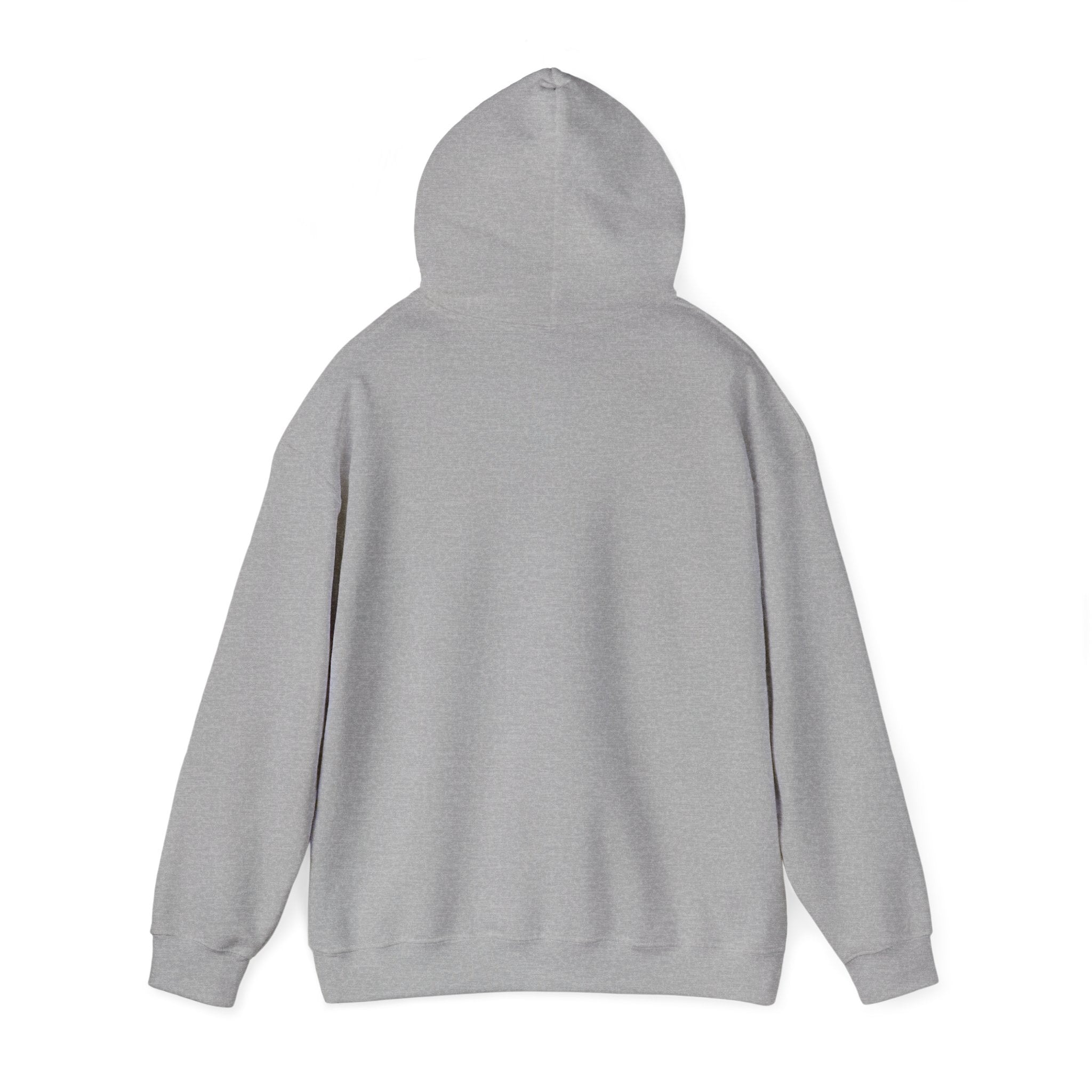 Uncharted Spirit Hoodie – Adventure Vibes Pullover with 'Uncharted Spirit' Text