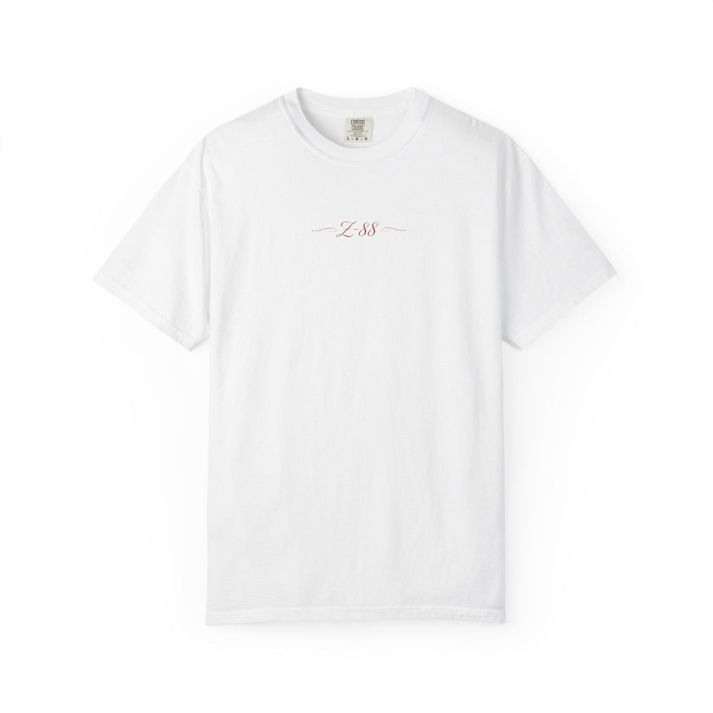 Camiseta Oversized Blanca 'Cherries Fruit' Estilo Streetwear | Z-88