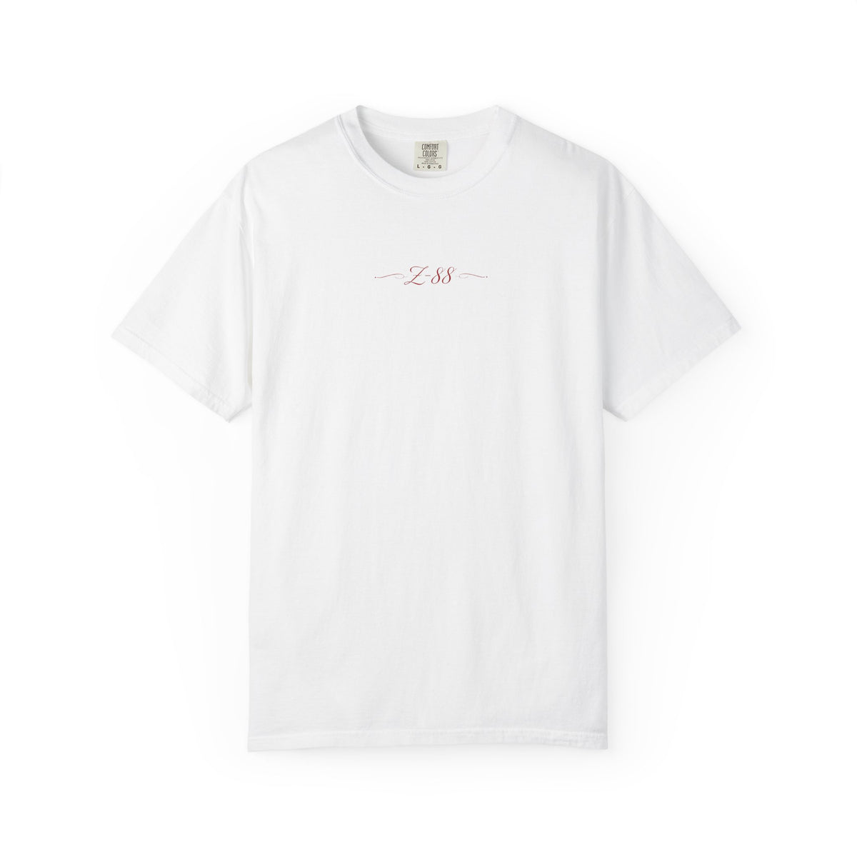 Camiseta Oversized Blanca 'Cherries Fruit' Estilo Streetwear | Z-88