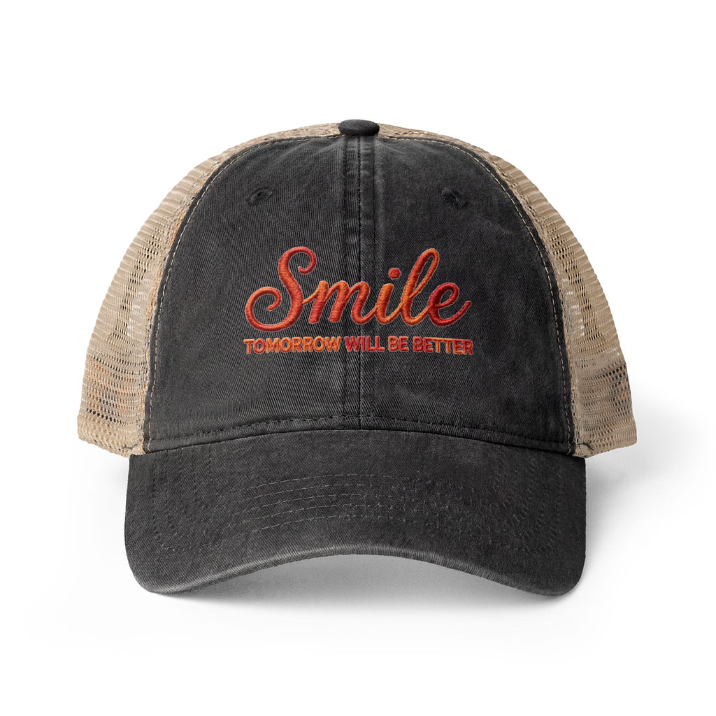 Women's Washed Mesh-Back Cap