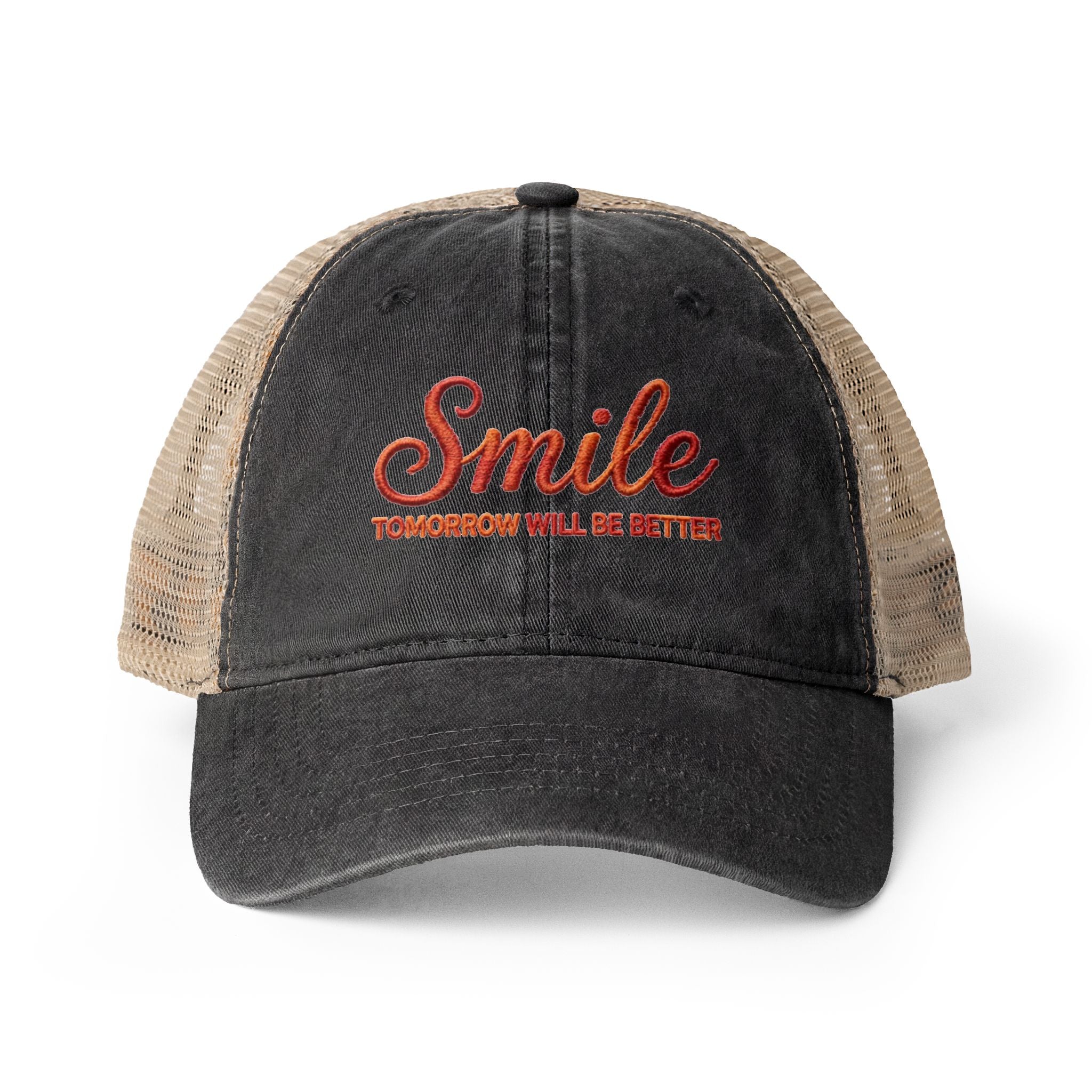 Women's Washed Mesh-Back Cap