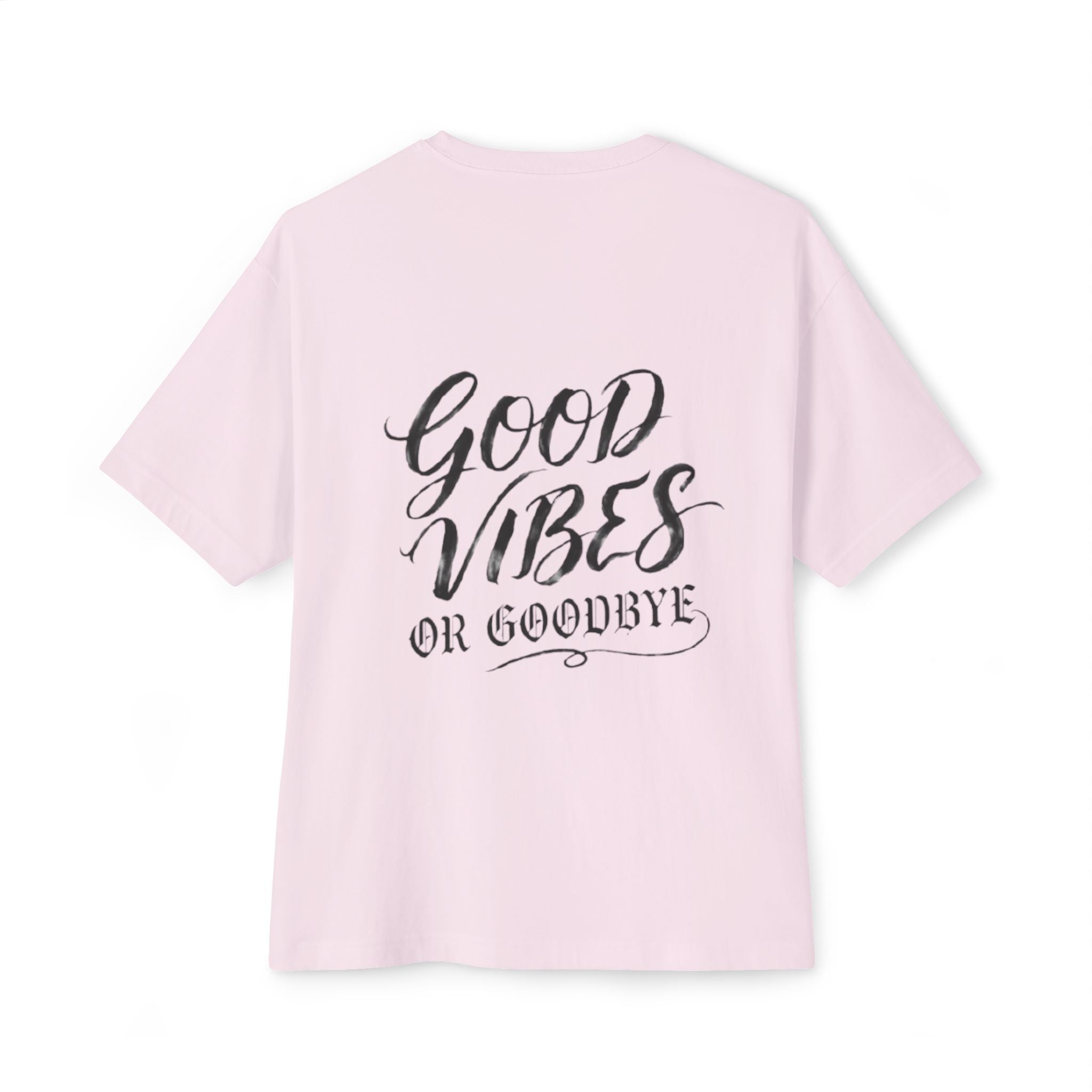 Boxy Tee — Minimal 'Z-88' Embroidered White Oversized T-Shirt