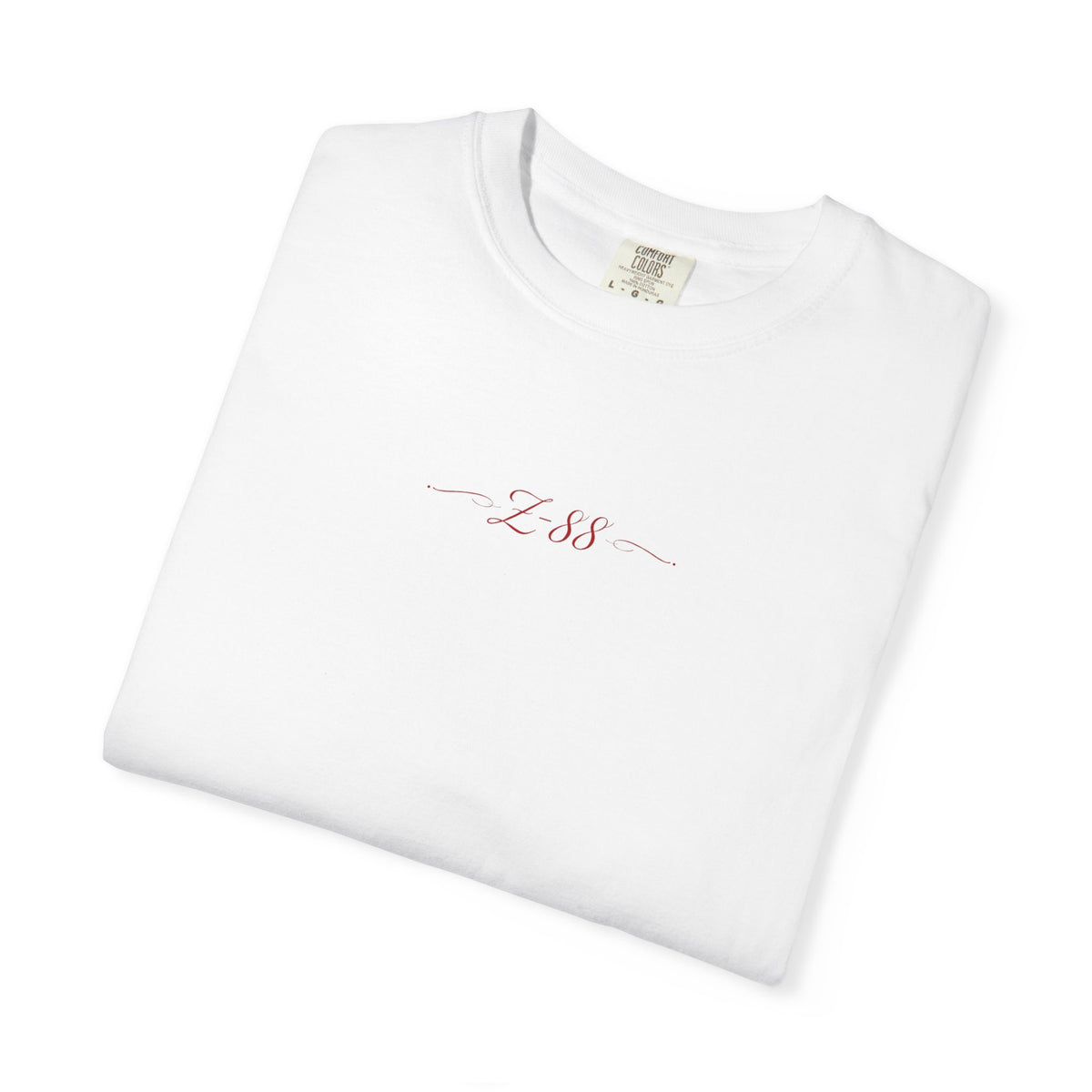 Camiseta Oversized Blanca 'Cherries Fruit' Estilo Streetwear | Z-88