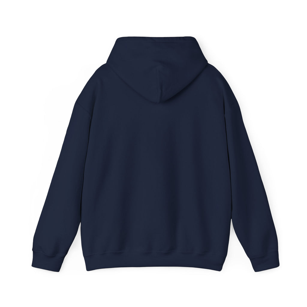 Uncharted Spirit Hoodie – Adventure Vibes Pullover with 'Uncharted Spirit' Text