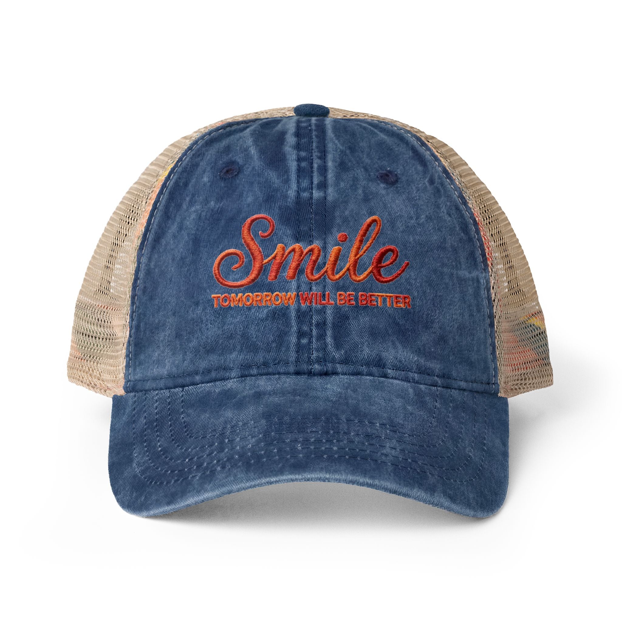 Women's Washed Mesh-Back Cap