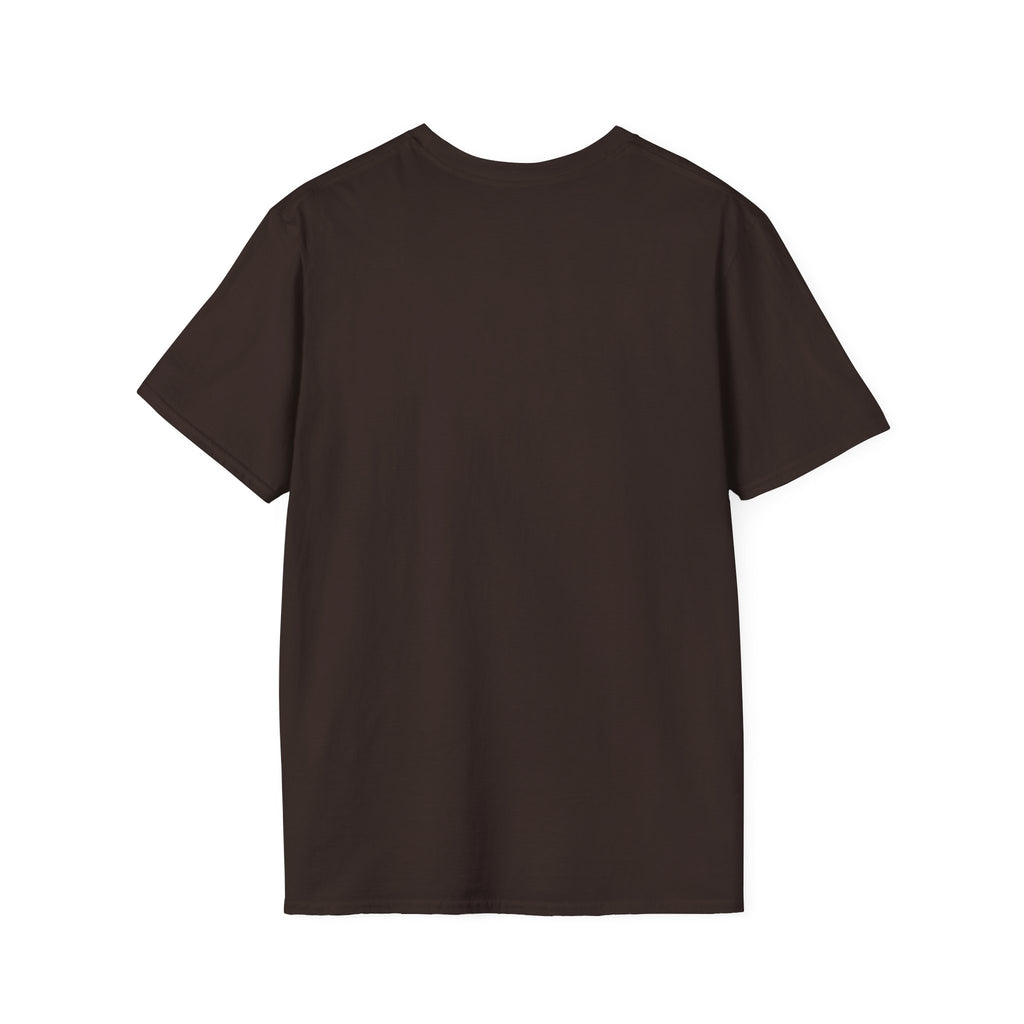Cat T-Shirt — "Born to Be Awesome" Graphic Tee